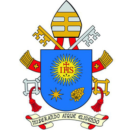 Wappen von Papst Franziskus