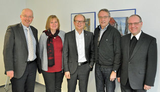 Gesprächspartner des Caritas-Verbands