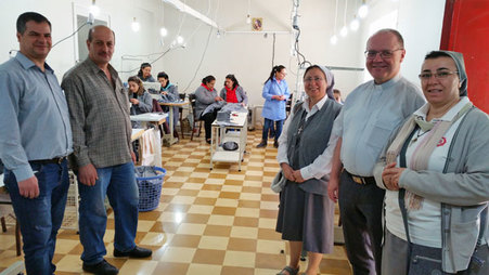 Delegation in der Näherei