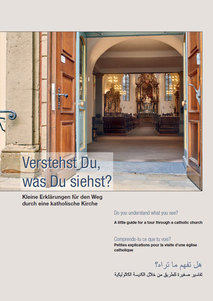 Cover der Broschüre \"Kirche erklären\"