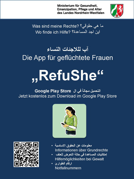 Ältere frau aus apps