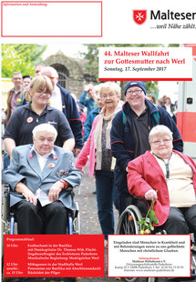 44. Malteser Wallfahrt nach Werl