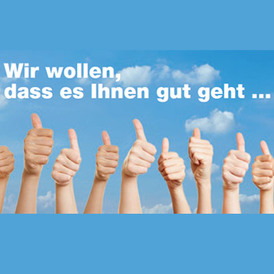 Kopf des Flyers